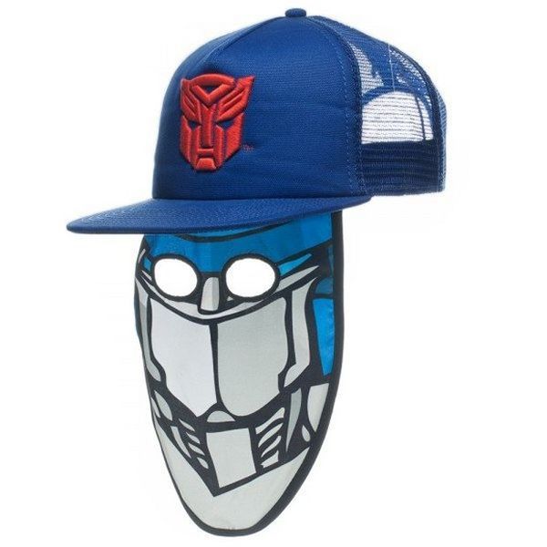 Transforming Robot Hats