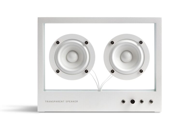 Transparent Bluetooth Speakers