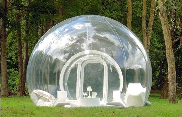 Transparent Bubble Tents