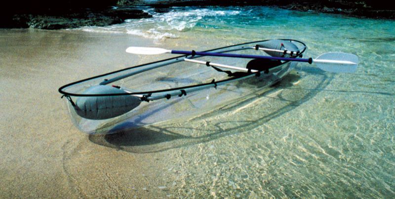 Transparent Kayaks