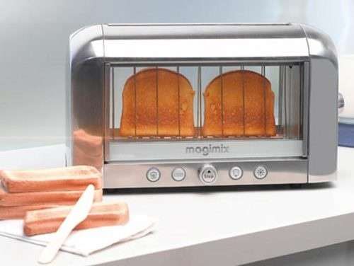 See-Through Toasters