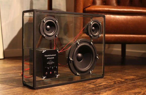 See-Through Sound Systems