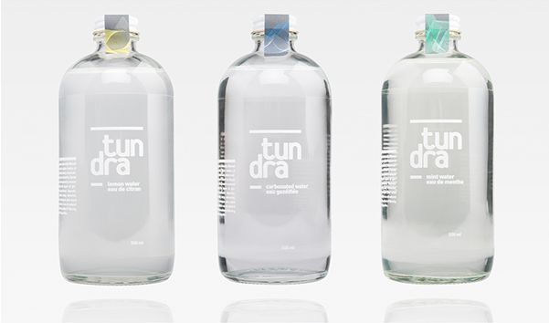 Transparent Water Branding