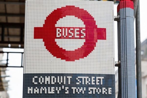 British Brick Bus Stops