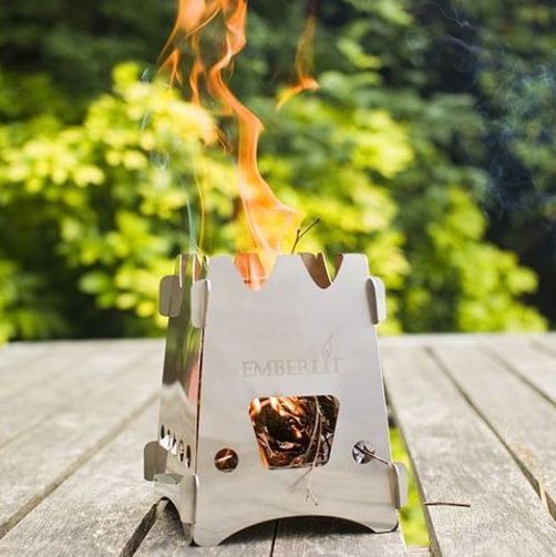 Emberlit stainless steel camp stove hotsell