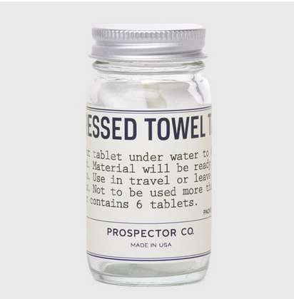 Compact Travel Towels