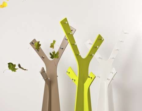 Branched Coat Racks