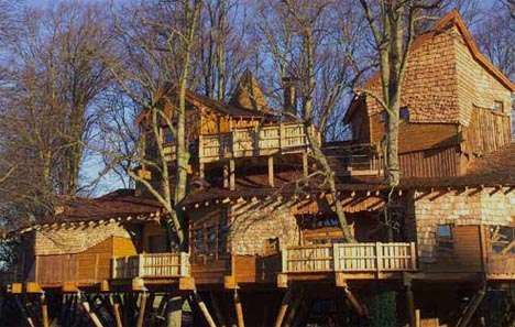 Treetop Castles