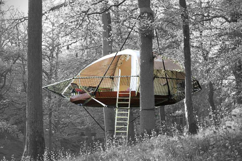 Eco-Friendly Portable Treehouses