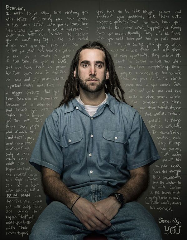 Thought-Provoking Prisoner Portraits