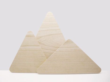 Mountain Mimicking Chopping Boards