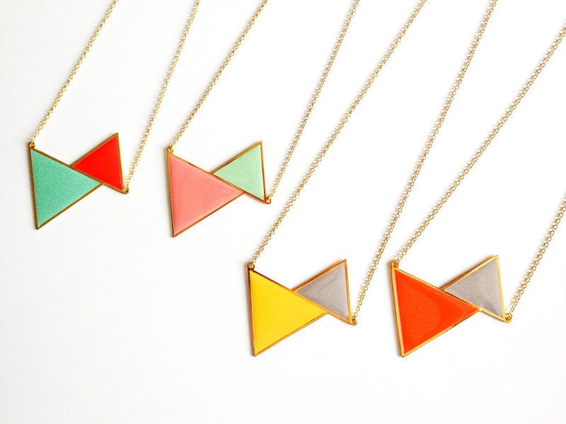 Charming Geometry Accessories