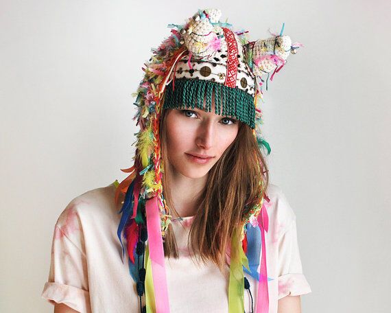 Horned Bohemian Headwear