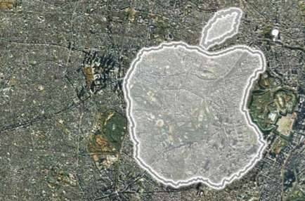 Apple-Shaped Running Routes