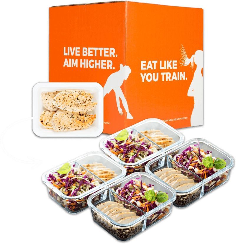 Fitness Meal Delivery