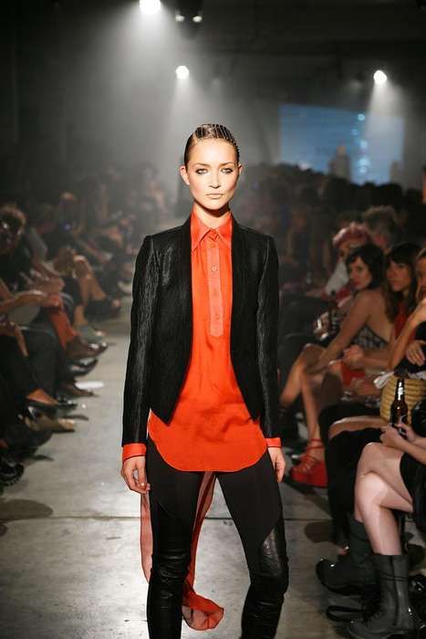 Fiery Punk Rock Runways