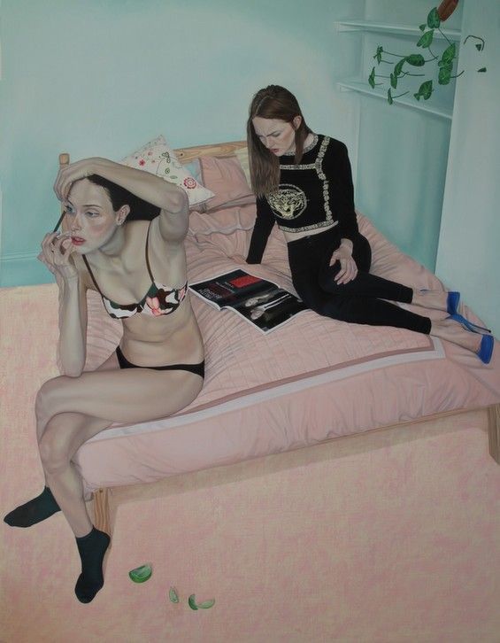 Apprehensive Adulthood Paintings