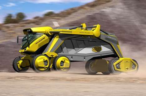 Dump Truck of the Future?