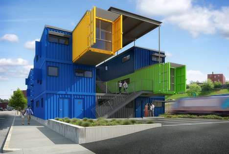 Shipping Container Offices