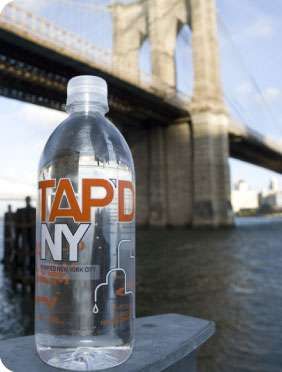 Selling Bottled NYC Tap Water