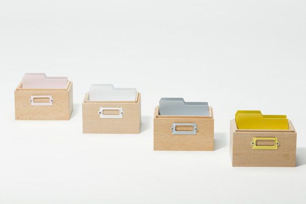 Minimalist Stationery Storage