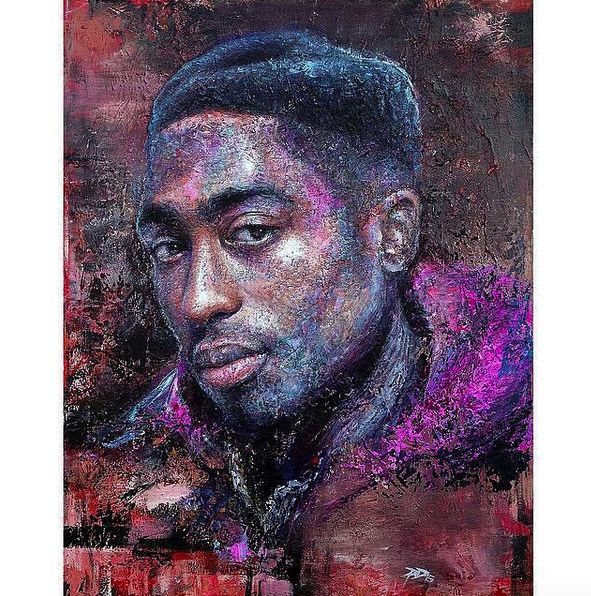 Touching Rapper Portraits