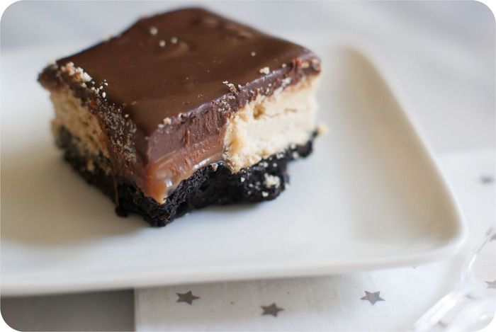 Candy Bar-Inspired Brownies