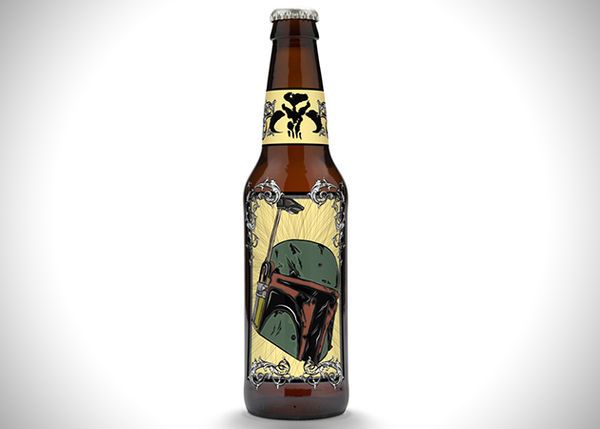 Sci-Fi Libation Labels