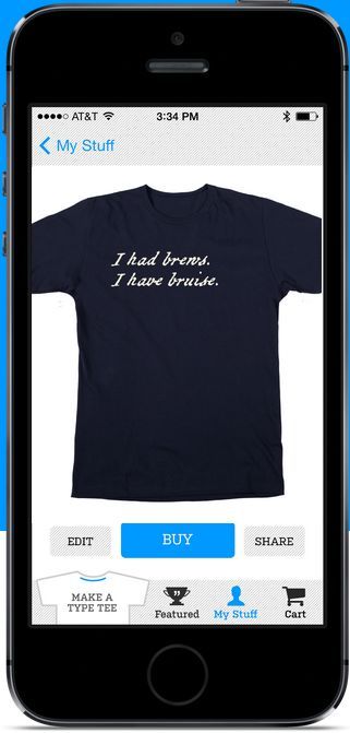 Virtually Created T-Shirt Apps