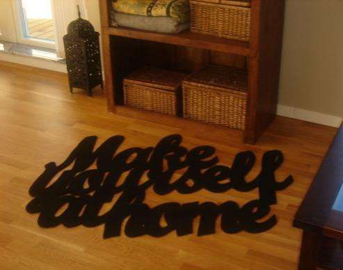 Typography Rugs