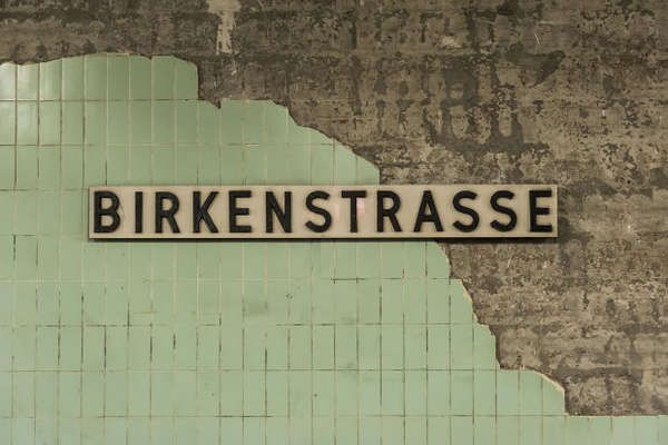 Historical Subway Stop Signs 