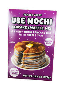 Pureed Ube Pancake Mixes : Ube Mochi Pancake and Waffle Mix