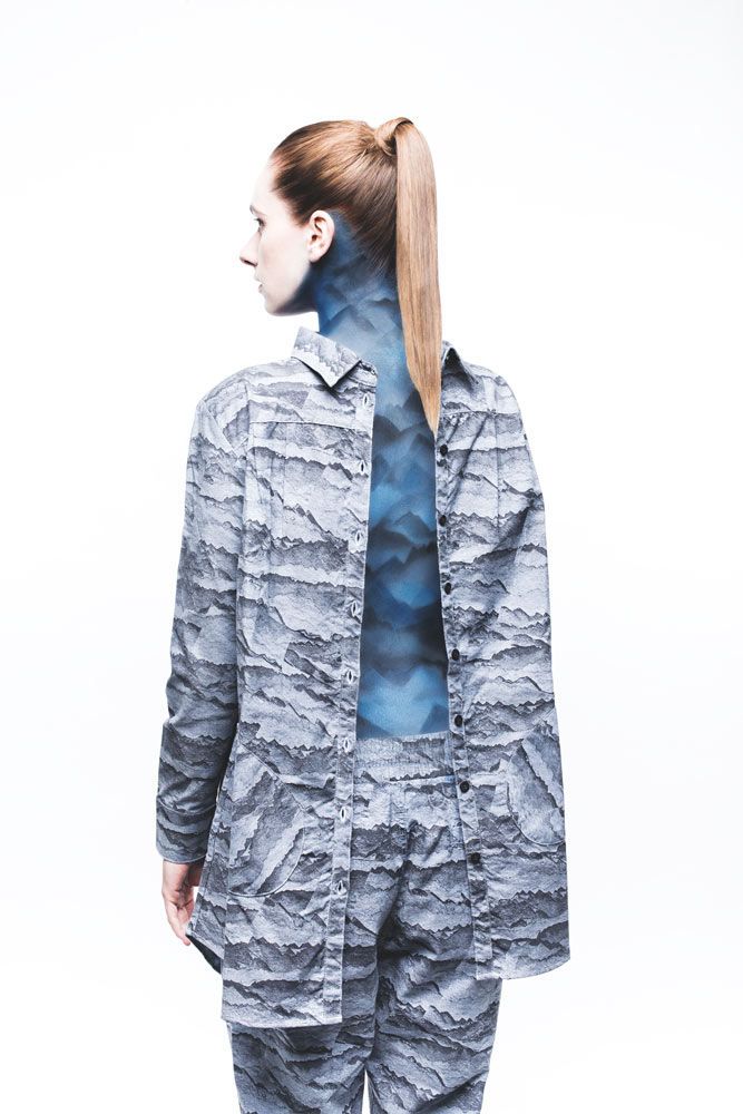 Airbrushed Camouflage Editorials