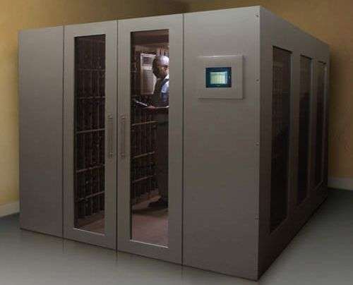 Ultra Luxury Wine Vaults