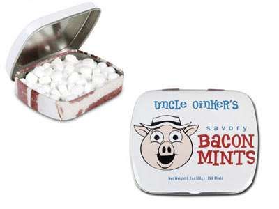 Bacon Flavoured Mints