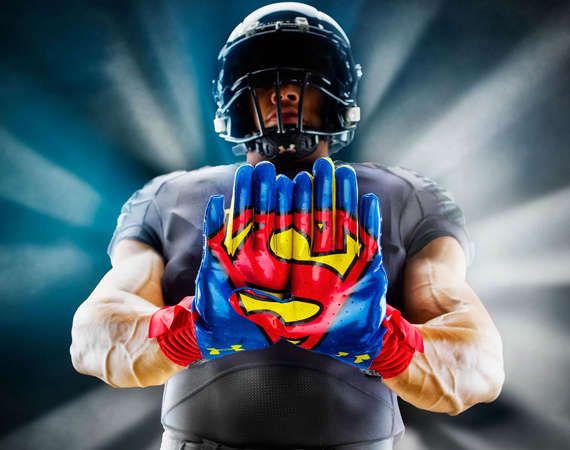 Guantes under armour super heroes online