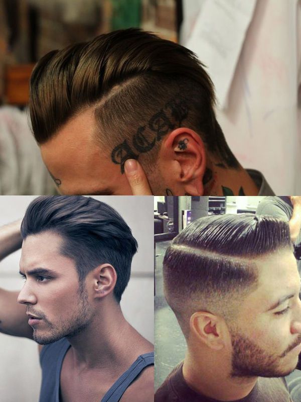 Edgy Mens' Hairstyles