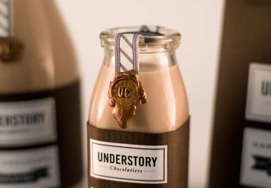 Classy Chocolate Bottles