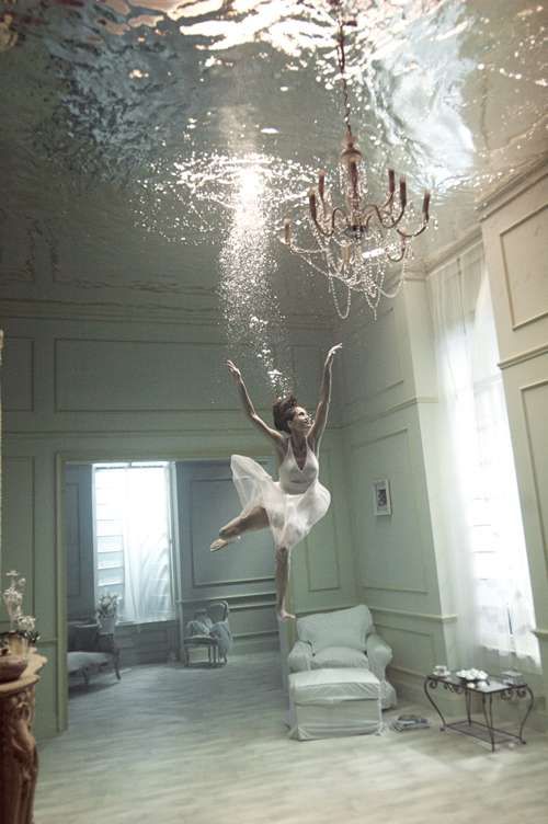Fantastical Underwater Movie Sets