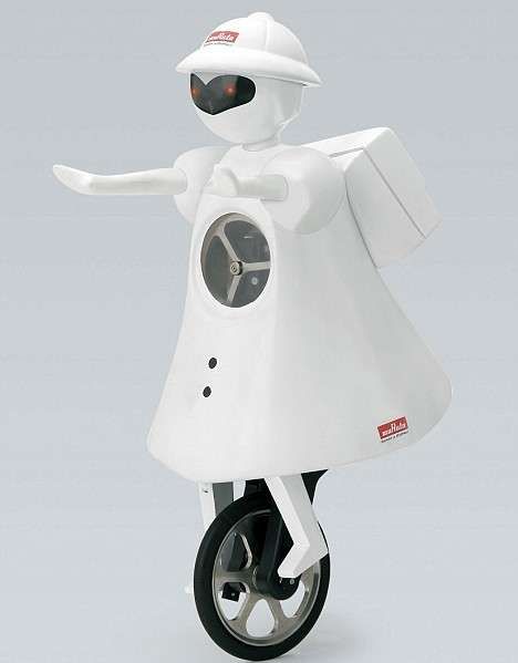 Amazing Unicycling Robots