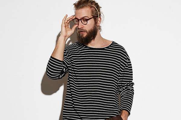 Easygoing Hipster Lookbooks