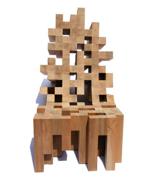 Pixelated Furniture Collections