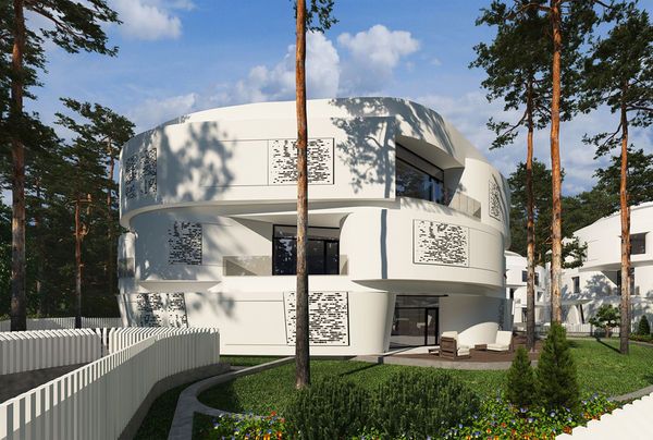 Spherical Oceanside Apartments