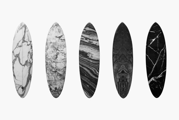 Designer Marble Surfboards