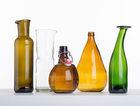 Sculptural Glass Vessels