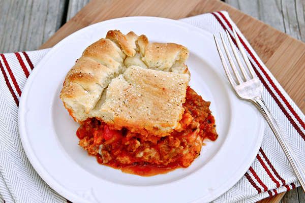 Revamped Sausage Pie