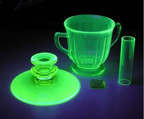 Uranium Glassware