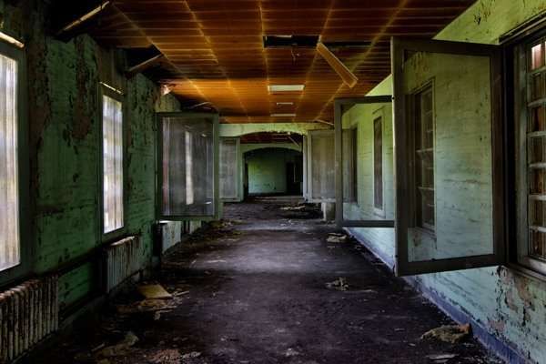 Creepy Urban Exploration