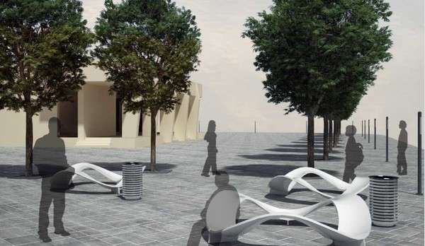 Dynamic Public Plazas