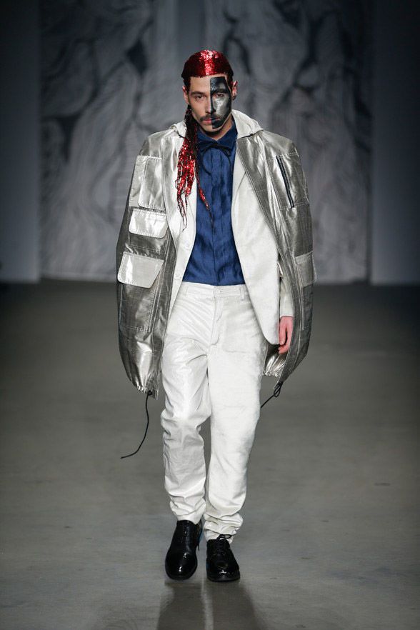 Edgy Two-Faced Runways